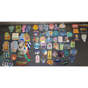 DUTCH BROS Sticker Merch LOT 60 Styles Keychain Cups Tote Duck Magnet NEW NIP